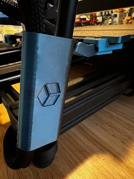 Giá đỡ cáp Anycubic cho cáp bed Kobra 2 Max (Bản Full) - Image 3