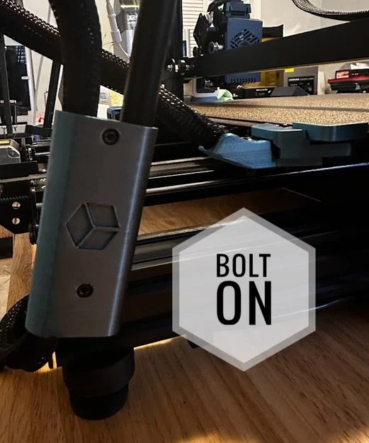 Giá đỡ cáp Anycubic cho cáp bed Kobra 2 Max (Bản Full) - Image 6