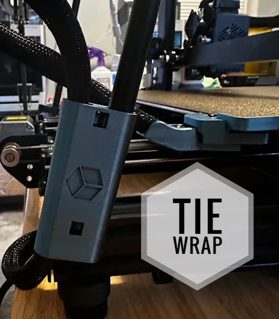 Giá đỡ cáp Anycubic cho cáp bed Kobra 2 Max (Bản Full) - Image 7