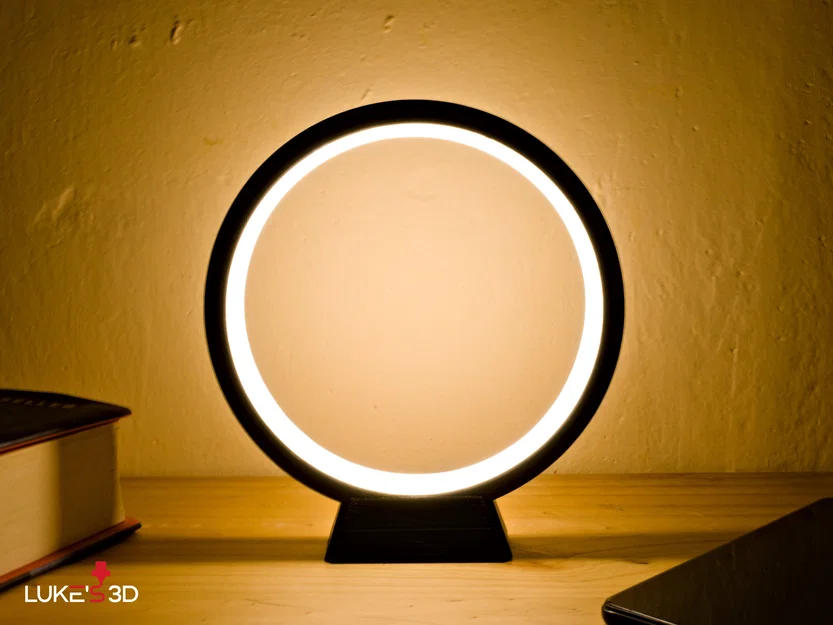 Đèn Vòng LED (LED Ring Lamp) – mẫu đèn hiện đại cho gia đình - Image 1