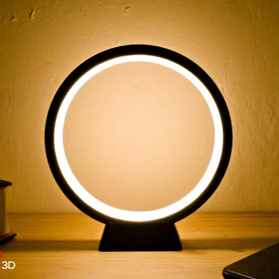 Đèn Vòng LED (LED Ring Lamp) – mẫu đèn hiện đại cho gia đình