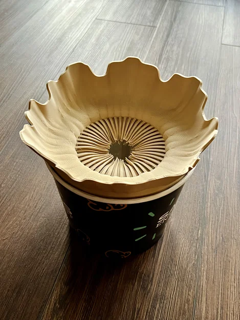 Nắp Trang Trí Xô Bắp Rang Dune Sandworm (Popcorn Bucket Topper) - Image 1