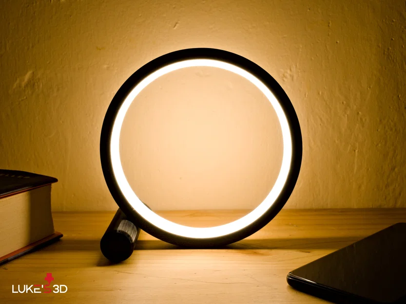 Đèn Vòng LED (LED Ring Lamp) – mẫu đèn hiện đại cho gia đình - Image 2