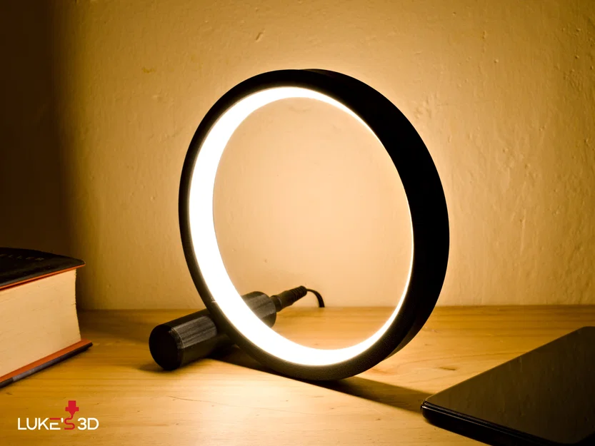 Đèn Vòng LED (LED Ring Lamp) – mẫu đèn hiện đại cho gia đình - Image 3