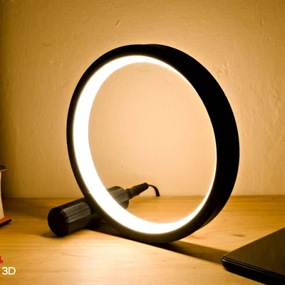 Đèn Vòng LED (LED Ring Lamp) – mẫu đèn hiện đại cho gia đình