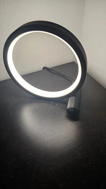Hướng dẫn tự in 3D đèn LED vòng (Ring Led Light) để bàn - Image 1