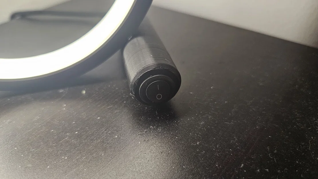 Hướng dẫn tự in 3D đèn LED vòng (Ring Led Light) để bàn - Image 2