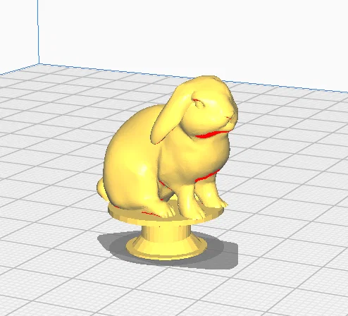 Mẫu in 3D Rabbit Jibbitz trang trí giày siêu xinh - Image 1