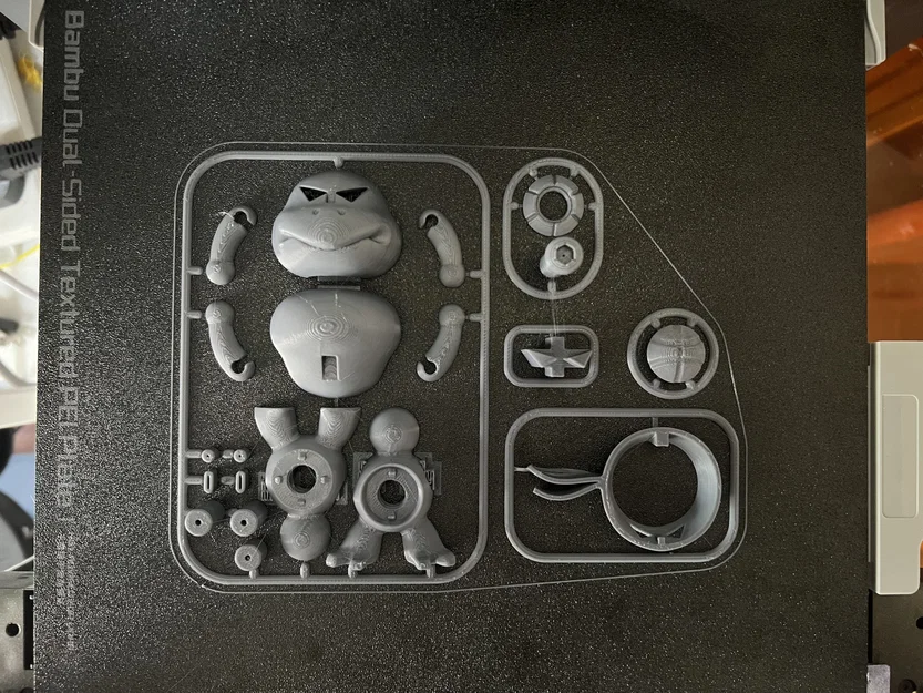 Teenage Mutant Ninja Turtles – Model Kit 4 Rùa Ninja - Image 2