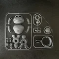 Teenage Mutant Ninja Turtles – Model Kit 4 Rùa Ninja - Thumbnail 2