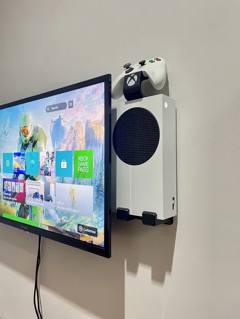 Giá treo tường Xbox Series S - Giải pháp gaming gọn gàng cho game thủ - Image 1