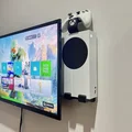 Giá treo tường Xbox Series S - Giải pháp gaming gọn gàng cho game thủ - Thumbnail 1