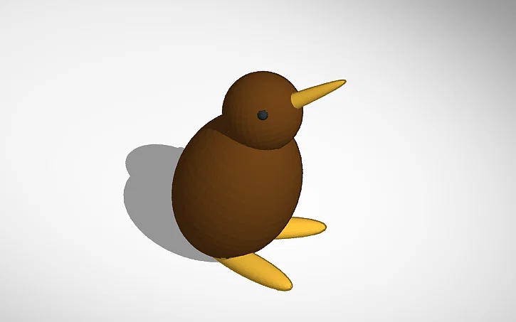 Chim Kiwi (Kiwi Bird) - Image 1