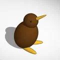 Chim Kiwi (Kiwi Bird) - Thumbnail 1