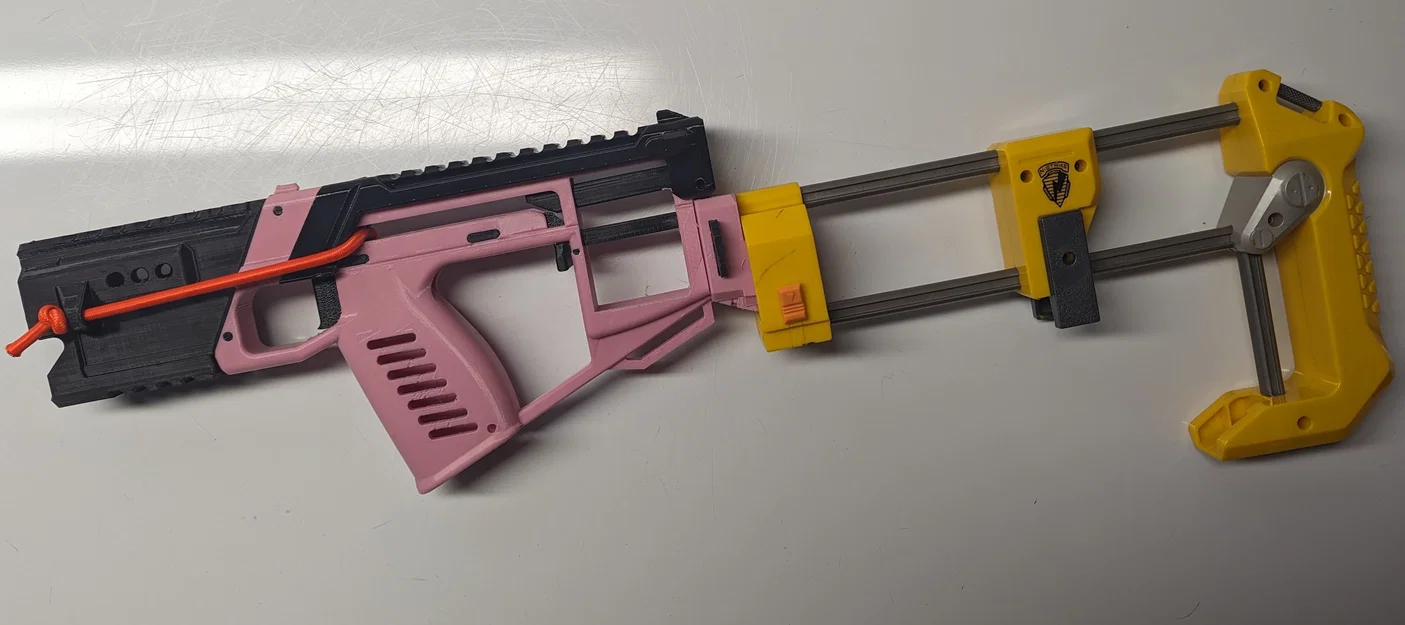 Adapter gắn báng Nerf vào Picatinny rail - Image 2