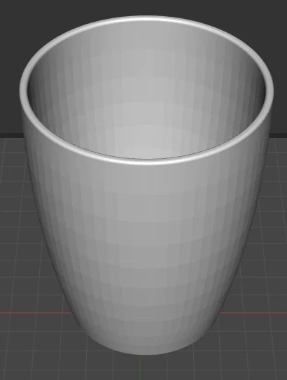 Mẫu cốc uống nước 3D đơn giản, đẹp mắt và dễ in - Image 1