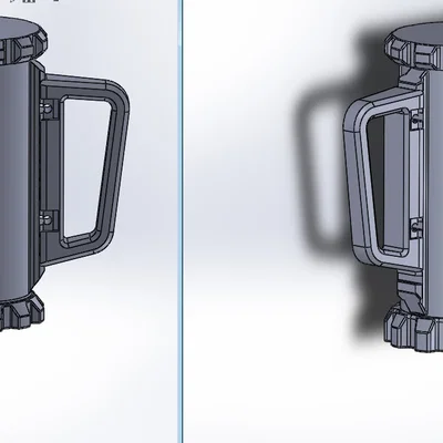 Vỏ bọc lon nước phong cách chiến thuật Tactical Cup