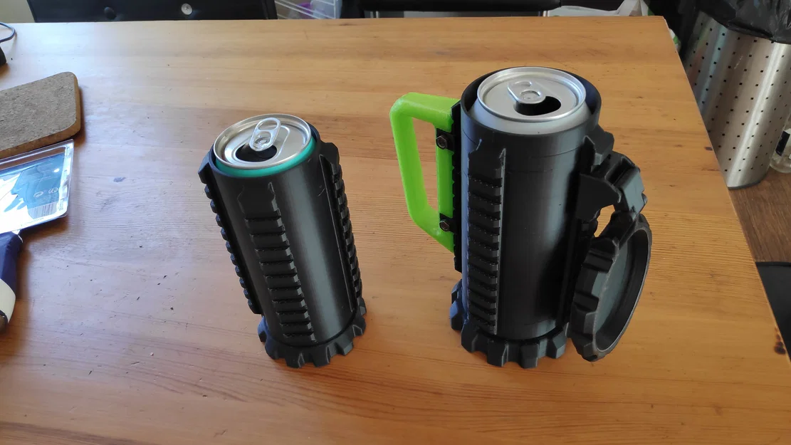 Vỏ bọc lon nước phong cách chiến thuật Tactical Cup - Image 2