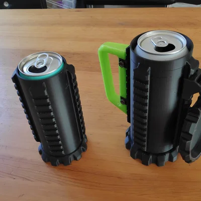 Vỏ bọc lon nước phong cách chiến thuật Tactical Cup
