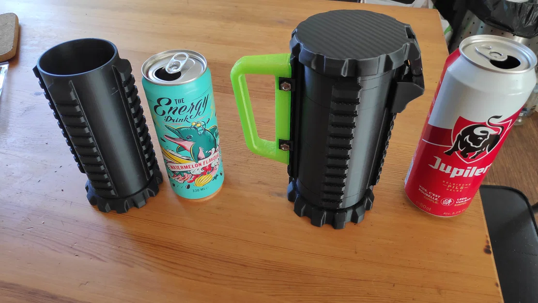 Vỏ bọc lon nước phong cách chiến thuật Tactical Cup - Image 3