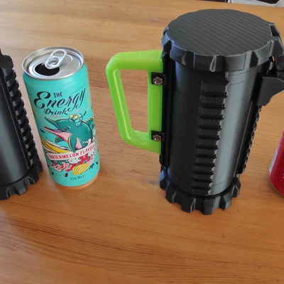 Vỏ bọc lon nước phong cách chiến thuật Tactical Cup
