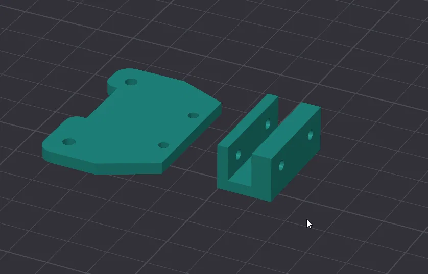 Bộ khung giá đỡ BTT ADXL cho máy in 3D Sovol SV06 và SV06+ - Image 4