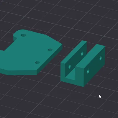 Bộ khung giá đỡ BTT ADXL cho máy in 3D Sovol SV06 và SV06+