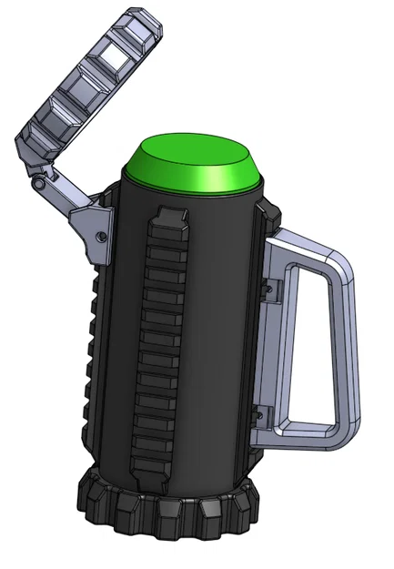 Vỏ bọc lon nước Tactical Cup cực chất cho Monster và RedBull - Image 1