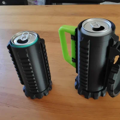 Vỏ bọc lon nước Tactical Cup cực chất cho Monster và RedBull