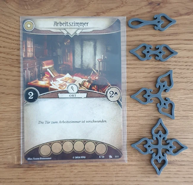 Path Marker nhỏ cho Arkham Horror LCG - Image 1
