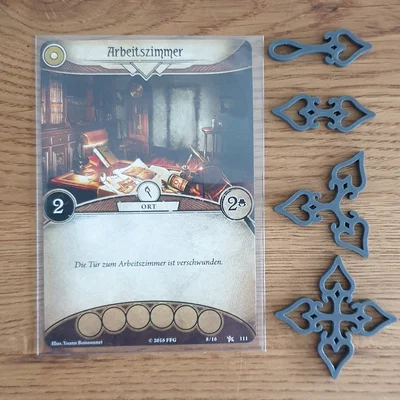 Path Marker nhỏ cho Arkham Horror LCG