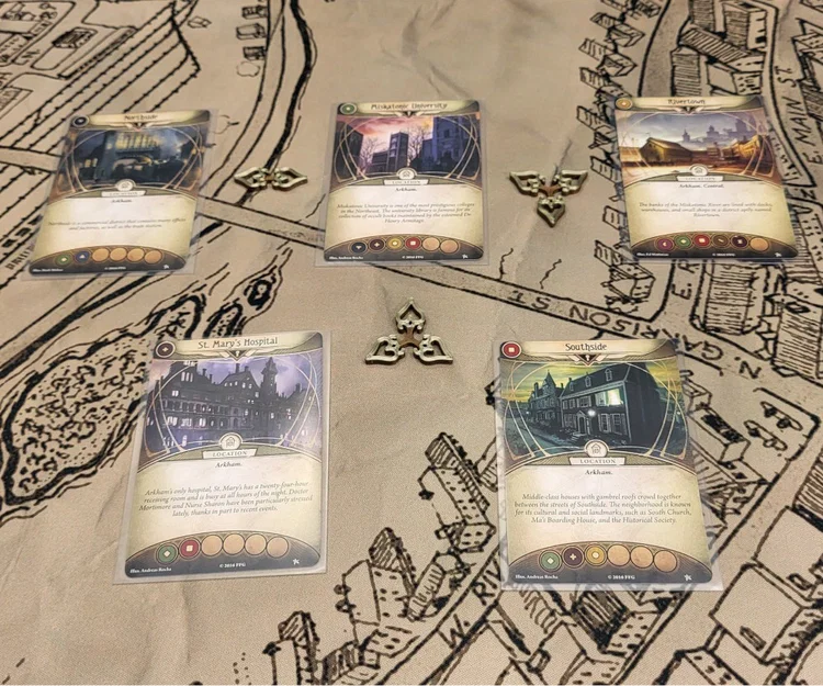 Arkham Horror LCG: Marker Đường Đi Nhỏ (Remix) - Image 2