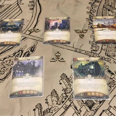 Arkham Horror LCG: Marker Đường Đi Nhỏ (Remix)