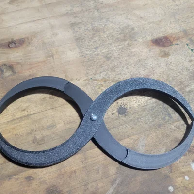 Thước đo caliper hai đầu cho tô tiện (Double Ended Bowl Calipers)