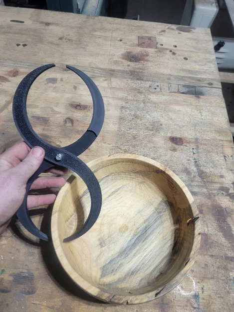 Thước đo caliper hai đầu cho tô tiện (Double Ended Bowl Calipers) - Image 2