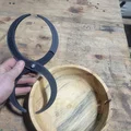 Thước đo caliper hai đầu cho tô tiện (Double Ended Bowl Calipers) - Thumbnail 2