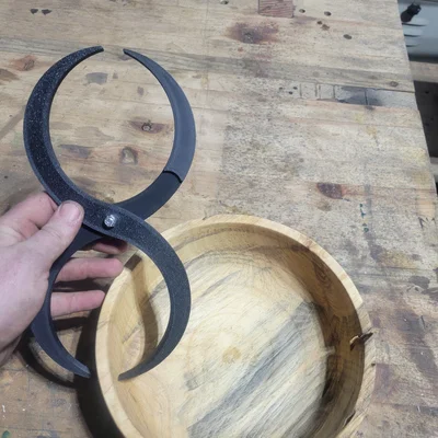 Thước đo caliper hai đầu cho tô tiện (Double Ended Bowl Calipers)