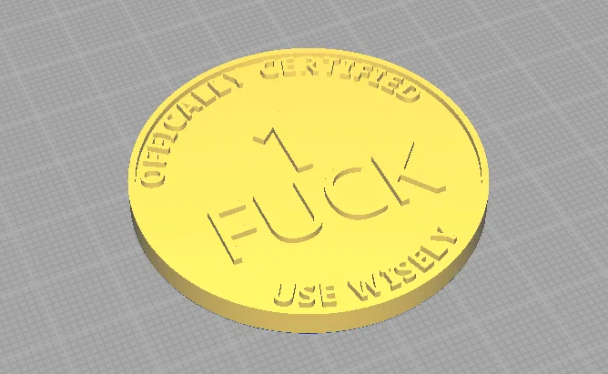 F-ck Coin! - Image 1