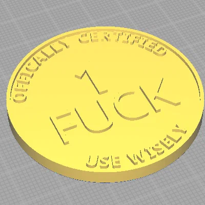 F-ck Coin!