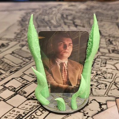 Arkham Horror LCG: Stand thẻ Investigator + Xúc tu