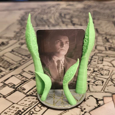 Arkham Horror LCG: Stand thẻ Investigator + Xúc tu