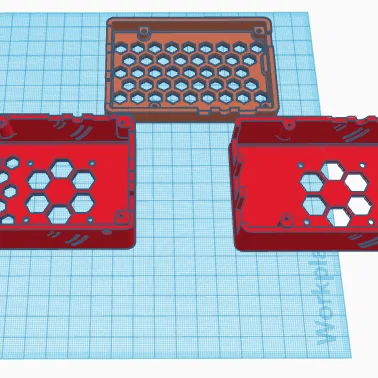 Vỏ BTT PI V1.2 (honeycomb) - BTT PI V1.2 case