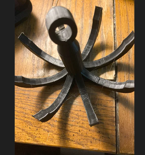 Móc leo 8 chấu (8hook Grappling hook) thiết kế cho robotics - Image 2