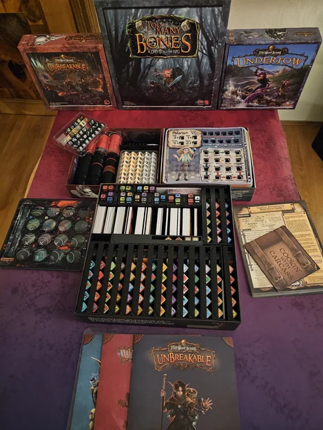 Insert Too Many Bones ALL IN (Hộp lớn cũ) - Too Many Bones Insert ALL IN - Image 1