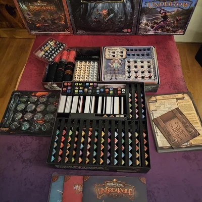 Insert Too Many Bones ALL IN (Hộp lớn cũ) - Too Many Bones Insert ALL IN