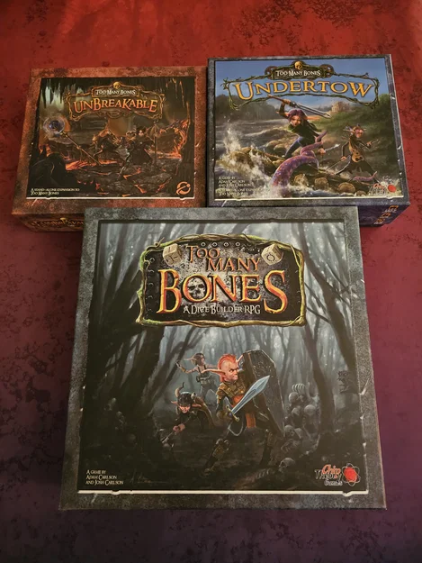 Insert Too Many Bones ALL IN (Hộp lớn cũ) - Too Many Bones Insert ALL IN - Image 2