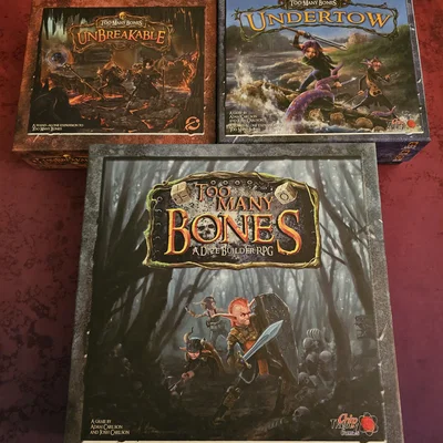 Insert Too Many Bones ALL IN (Hộp lớn cũ) - Too Many Bones Insert ALL IN