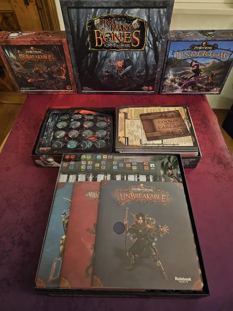 Insert Too Many Bones ALL IN (Hộp lớn cũ) - Too Many Bones Insert ALL IN - Image 3