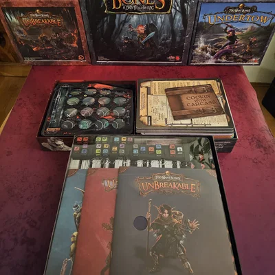 Insert Too Many Bones ALL IN (Hộp lớn cũ) - Too Many Bones Insert ALL IN