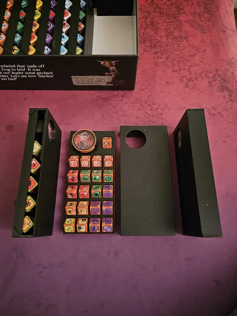 Insert Too Many Bones ALL IN (Hộp lớn cũ) - Too Many Bones Insert ALL IN - Image 5